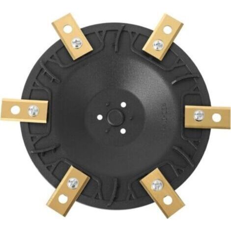 Disque de rechange pour tondeuse robot. disque rotatif 6 lames + 6 lames. compatible avec WORX/Landxcape/Kress/Einhell (1/4)