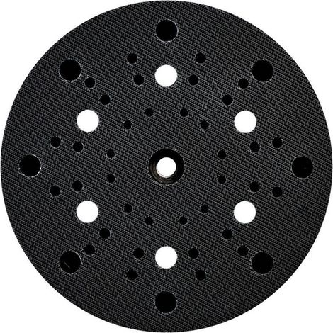 Metabo – Plateau abrasif multi-hole 150 mm moyen pour ponceuses SXE 450 TurboTec et SXE 3150 – Dureté moyenne – 630262000