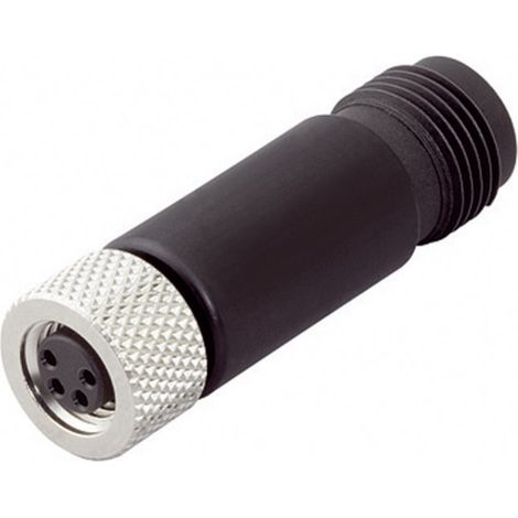 binder 09-5281-00-04 Sensor-/Aktor-Verteiler und Adapter M8, M12 Stecker, gerade, Buchse, gerade Po
