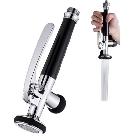 Professionelle Küchendusche für die Gastronomie, Armaturenzubehör mit 1/2"-Messing-Außengewinde, Ersatzteil kompatibel mit Geschirrspüler (1/5)