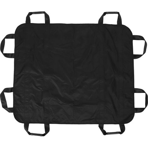 Drap de transfert imperméable réutilisable avec poignées larges, alèse de levage pour patient, repositionnement au lit (1/5)