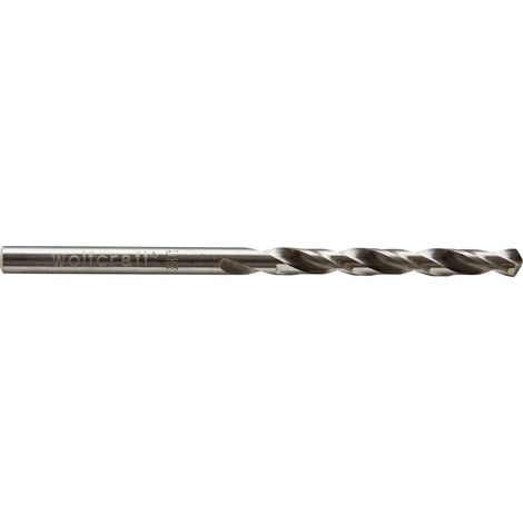 Wolfcraft Metallbohrer HSS geschliffen 7537010 Ø 4,1 mm Rundschaft Metallbohrer (1/3)