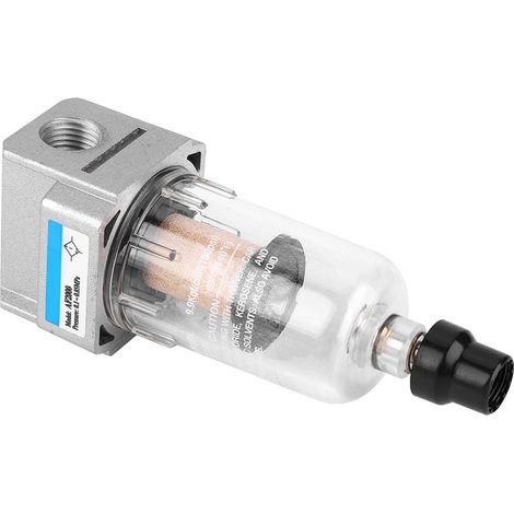 Ersatzpartikelfilter AF2000-02 G1/4" mit automatischer Kompressorentwässerung (1/5)