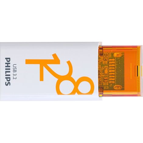 Clé USB Philips Cle USB C Philips Click 3.2 128Go (1/2)