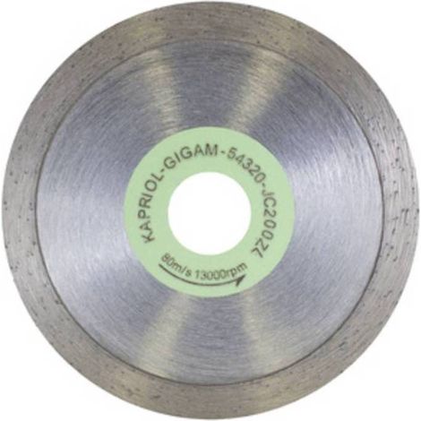 KAPRIOL DISCO DIAMANT CONT 115 MM CERAM 54318