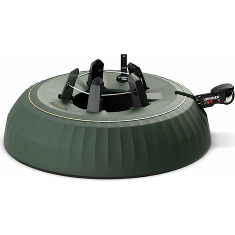 KRINNER® X-Series Deluxe Christbaumständer X-440 Deluxe Weihnachtsbaumständer NEU inkl. Fußpedal (1/5)