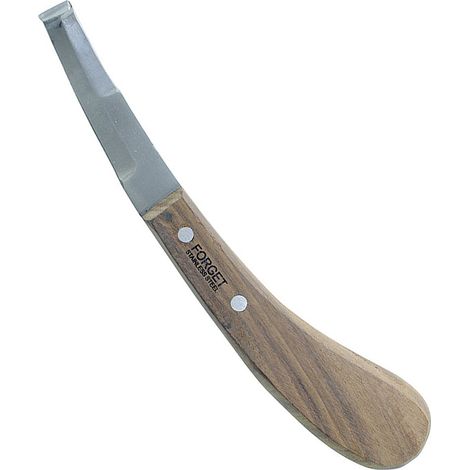 Vergessen Sie den zweischneidigen Schaber mit Holzgriff