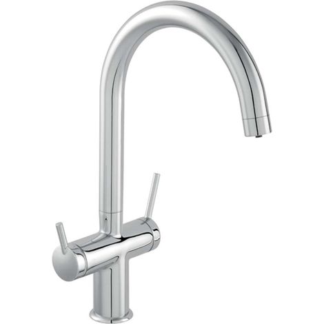 Novaservis Ferro Filtrata - Spültischarmatur mit Filterfunktion, Chrom BFT41 (1/3)