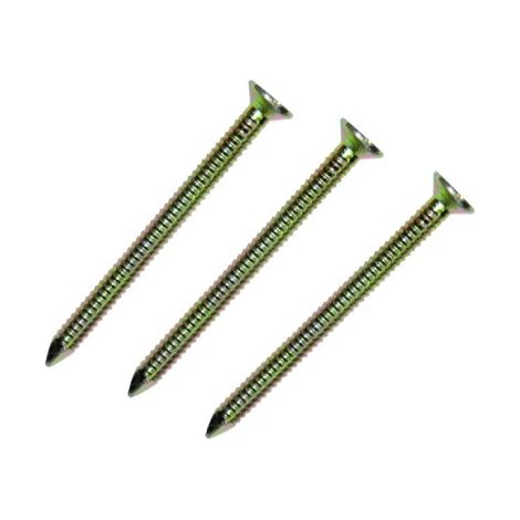 DIMOS - Pointes annelées bichromatées L 70mm Ø 5mm pour ancrage - seau 5 kg - 70 mm