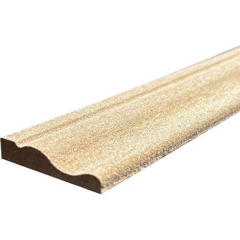 Lot de 10 Chambranles Classiques MDF, L. 2,44 m x l. 4,8 cm x Ep. 9 mm (1/5)