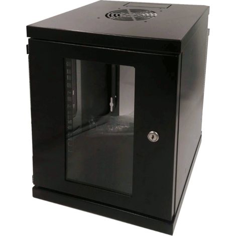 Coffret 10" vide, préassemblé 9 unités, dimensions 300x300x455mm