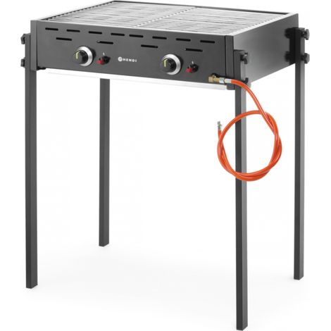 Griglia a gas MASTER PRO BLACK 790 x 560 mm 11,6 kW (1/3)