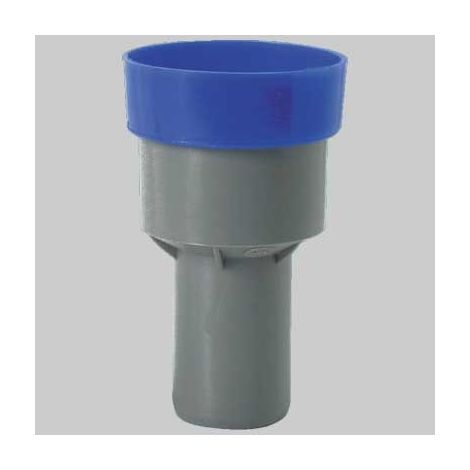 RACCORDO DIRITTO PER SIFONI CON TAPPO - DM. 50 Morsetto 53x40