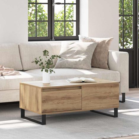 Couchtisch Artisan-Eiche 90 x 50 x 36,5 cm Holzwerkstoff