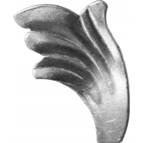 Blattgeschmiedete Elemente 51.003 H90XL70 2MM