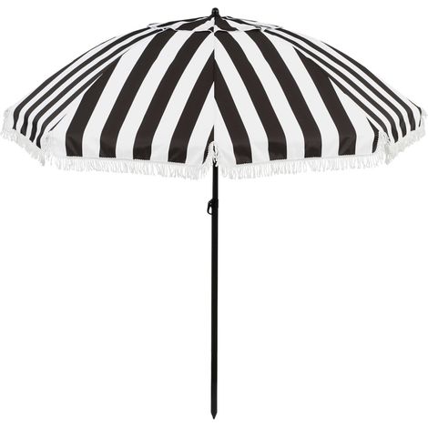 In The Mood Collection Parasol Noir H238xl220xL220cm (1/5)