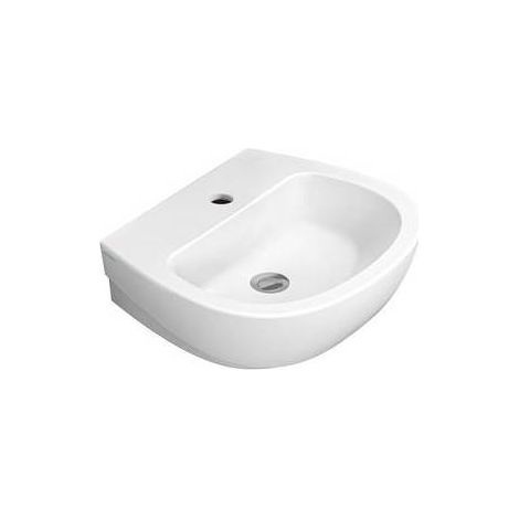 LAVABO SOSPESO DEMY Misura: Monoforo L. 55 cm