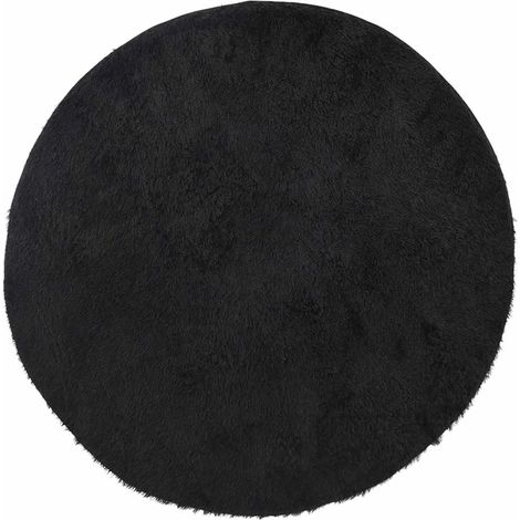 Maison Exclusive - Teppich Shaggy Hochflor NAVARRA Schwarz 200x20