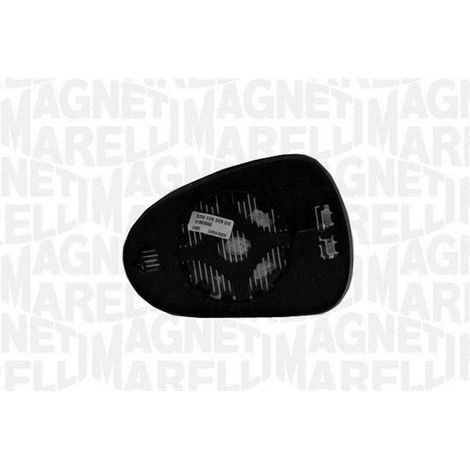 Verre de rétroviseur, rétroviseur extérieur Magneti Marelli 351991307890 SEAT