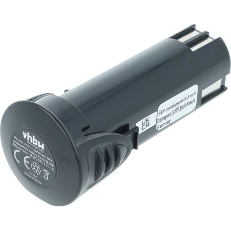 vhbw Akku Ersatz für Panasonic EZ9L10, EY9L10B für Werkzeug (2000 mAh, Li-Ion, 3,6 V) (1/4)
