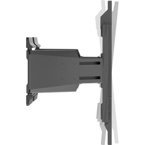 Soporte / colgador para televisor Maclean, VESA máx. 600x400, 37-90", capacidad de carga máx. 65 kg, negro, MC-881 N (1/5)