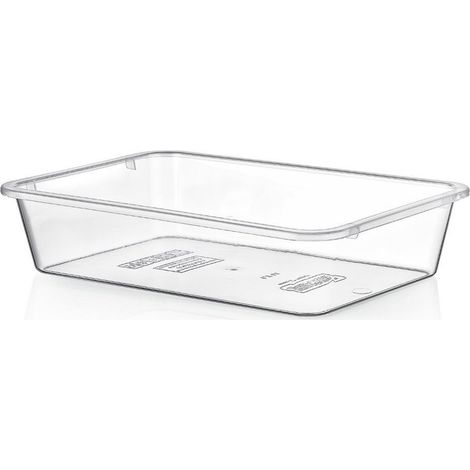 Organizador de nevera, contenedor de almacenamiento de alimentos para cocina, 35x25 cm (1/3)