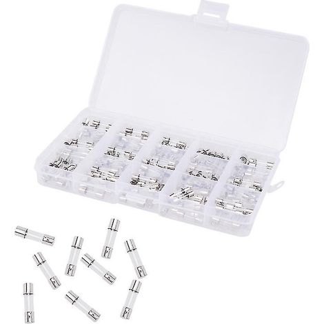 Kit de 150 fusibles en verre