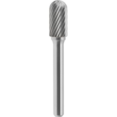 Lima rotativa hm cilindrica standard punta sferica 10x20mm gambo 6 Fervi c10sc6