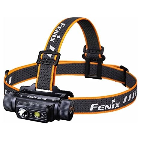 Fenix - Torcia frontale ricaricabile HM70R da 1600 lumen
