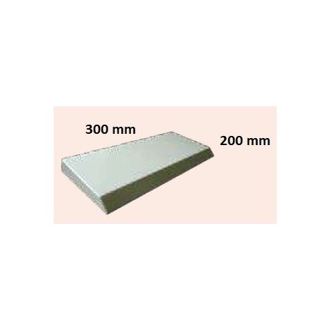 Toit metallique à visser sur coffret 300x200mm GISSEY