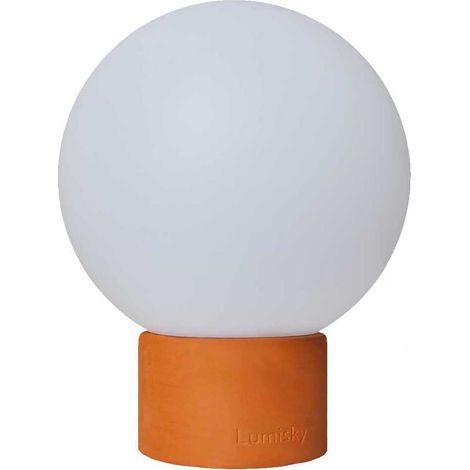 Lampada da tavolo senza fili H25CM TERRA