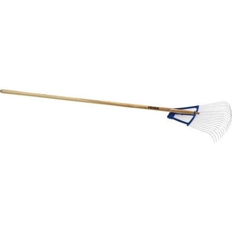 Balai Gazon Revex Bi-matière Ramassage Efficace Et Doux Des Débris De Jardin - Revex