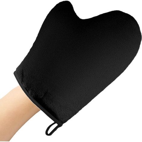 Autobonzants Applicateu SelfTan Mitt gants Autobonzant,SelfTanning Mitt Sunless Gloves Applicato gants Autobonzant Pou Autobonzant Gelule, Huile Bonzante,18x15,5 Cm (1/5)