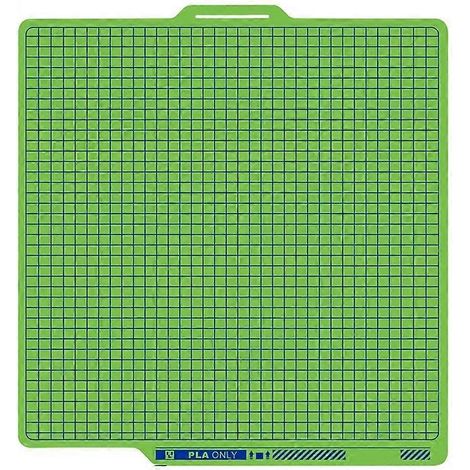 PLA-Platte für Bambu Lab X1C A1 P1S 258x258mm Bauplatte Kühlplatte Doppelseitig Superhaftend Bambus Heizbett (1/5)