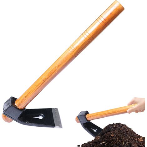 zum Graben kleine Hacken für Gartenarbeit Gartenhacke aus