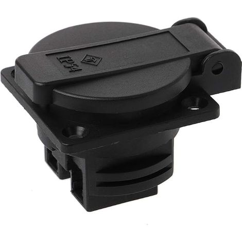 AC 250V 16A Standard Socket Single Socket Waterproof Wall Socket (1/5)