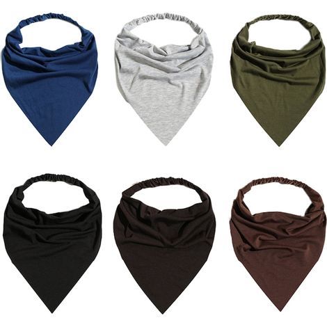 Lot de 6 serviettes hygiéniques lavables pour femme, élastiques, multicolores, 40x27 cm, réutilisables et confortables (1/4)