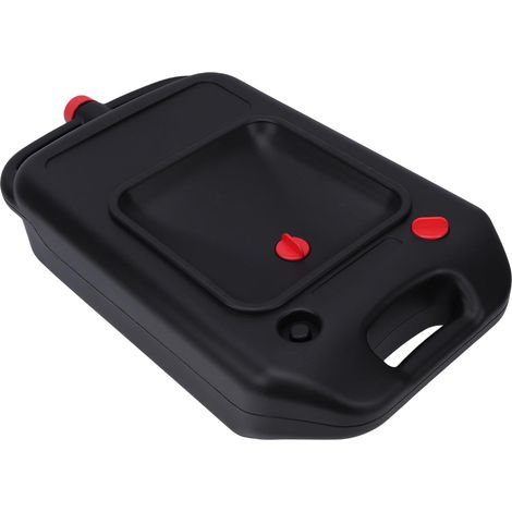 10L Low Profile Oil Drip Tray, Anti-Splash, Large 5-Inch Handle for ATVs, Tractors, Lawn Mowers, Motorcycles CMB0135 (1/5)