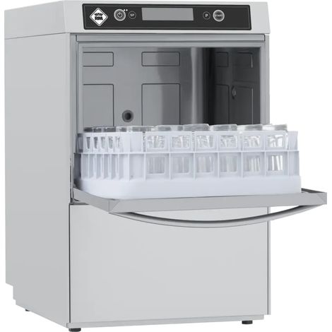 Lave-vaisselle frontal revêtement double 40x40 - 230 V RM - TT 42 ABT - RM Gastro
