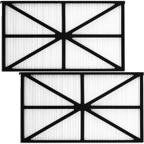 Filtre de rechange pour robot nettoyeur de piscine, panneau filtrant ultrafin, pour robots nettoyeurs de piscine Hayward AquaVac, TigerShark et SharkVac Numéro de pièce Maytronics : RCX70101PAK2 (2 P) (1/5)