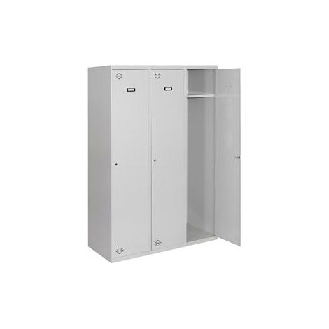 Büromöbel Simonrack single 3/3 300 Metall 180x90x50 cm