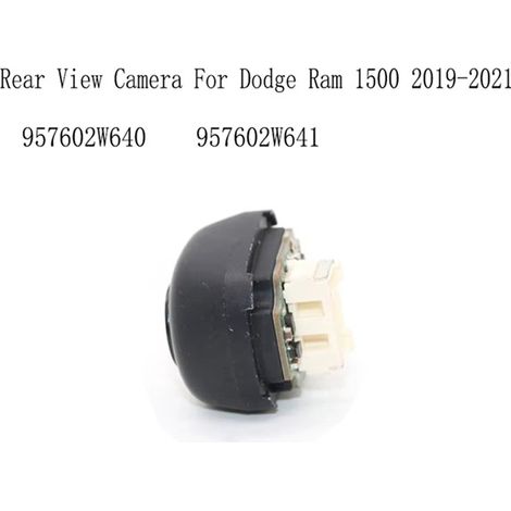 957602W640 and 957602W641 are suitable for 16-18 Hyundai Santa Fe rearview cameras. (1/4)
