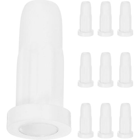 10 Pieces Protection Furniture Reduction Stoppers Inserts Plastic (1/5)