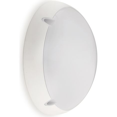 Aplique ALBA Large IP66 E27 60W Blanco (1/3)