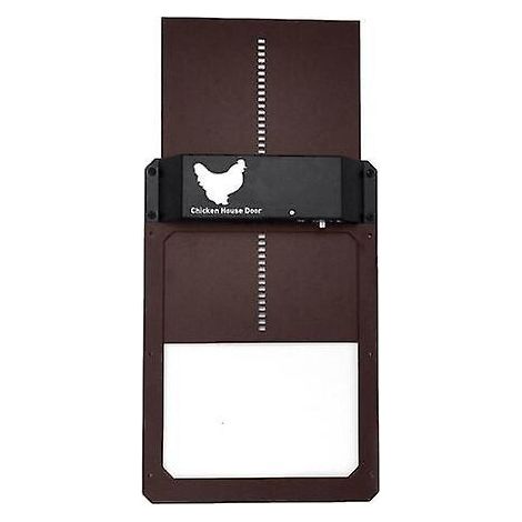 Abrepuertas automático para gallinero, sensor de luz en el gallinero, cierrapuertas (1/5)