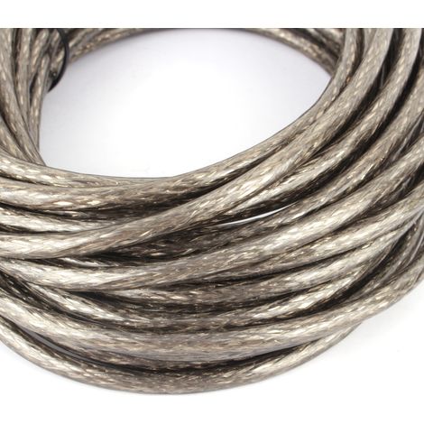 Câble d'extension USB 2.0 Type A mâle vers femelle 10 mètres noir (1/5)