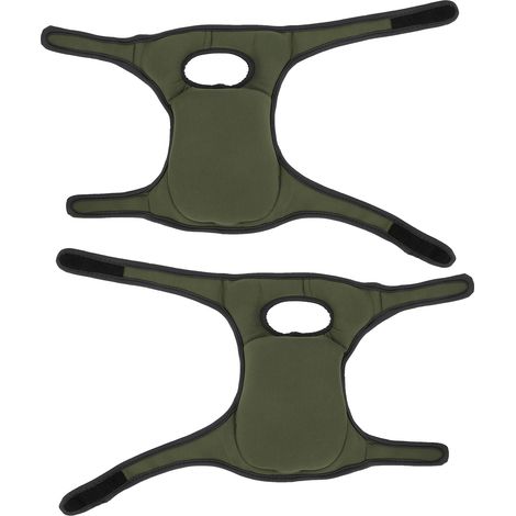 Ultraweiche, rutschfeste Gartenknieschoner mit weichen Schutzpolstern, grün (1/5)