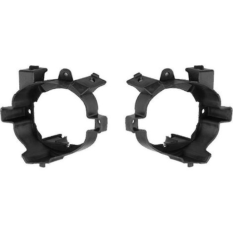 1 par de soportes para faros antiniebla delanteros para Nissan Qashqai J10 2006-2014.