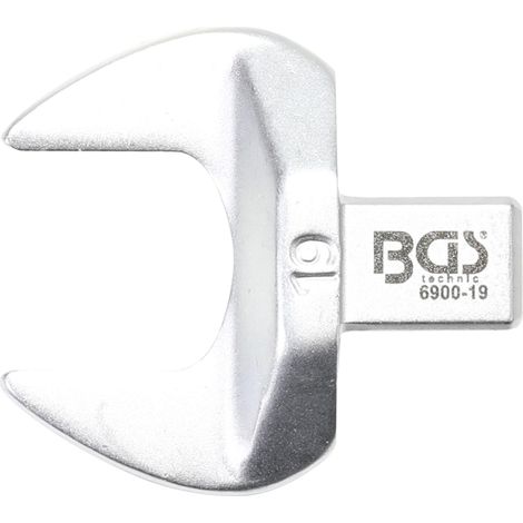Chiave a forchetta ad innesto  19 mm  sede 9 x 12 mm (1/3)