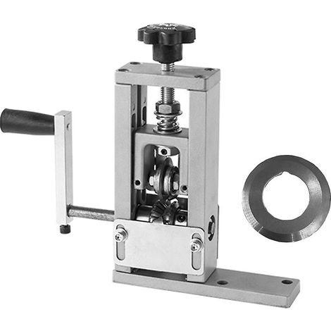 Pince à dénuder portable pour usage domestique, outil manuel pour dénuder les câbles de 1 à 25 mm², machine à dénuder les fils électriques